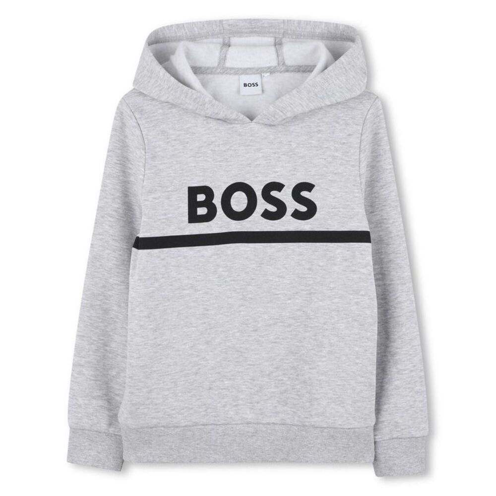 Boss Childrens/Kids Line Hoodie / Gray